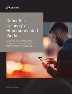 Cyber Risk in Today's Hyperconnected World survey report cover